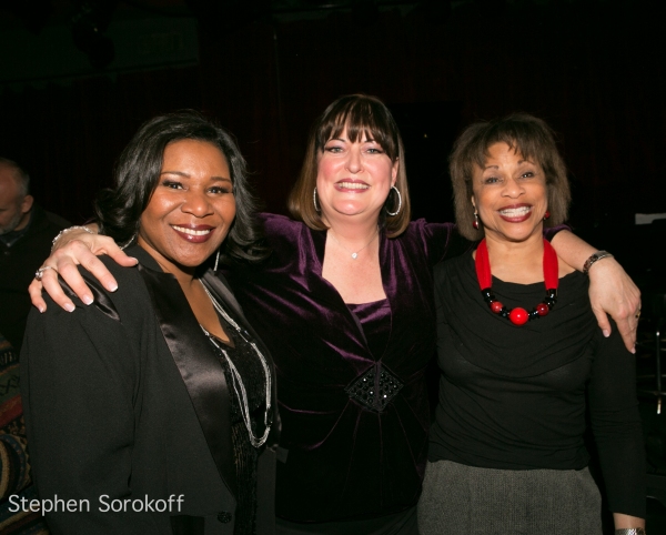 Photo Coverage: Ann Hampton Callaway Brings BRIDGES to Birdland Image