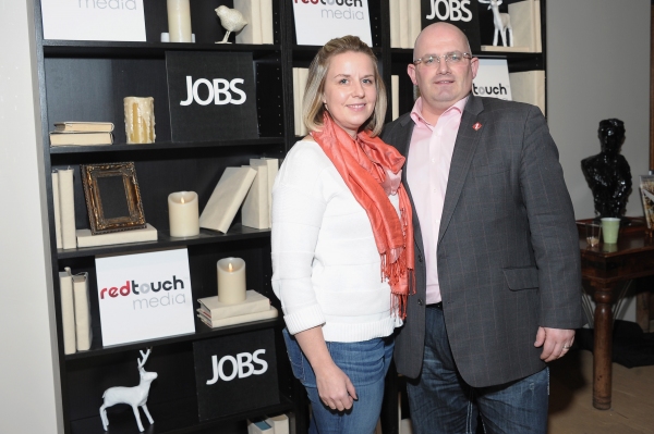 Photo Flash: jOBS' Ashton Kutcher, Josh Gad and More Celebrate at Sundance Closing Night Image