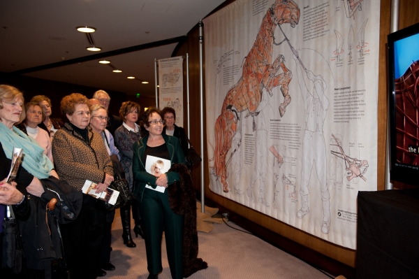 Photo Flash: WAR HORSE Exhibit at Segerstrom Center for the Arts Image