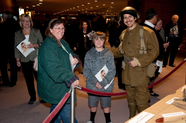 Photo Flash: WAR HORSE Exhibit at Segerstrom Center for the Arts 