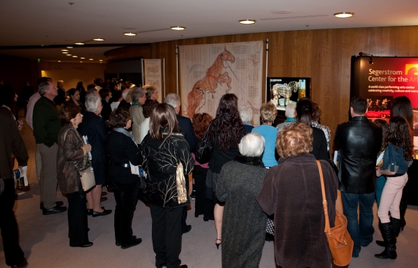 Photo Flash: WAR HORSE Exhibit at Segerstrom Center for the Arts Image