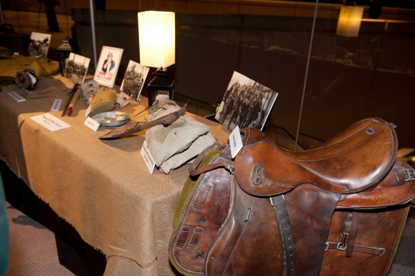 Photo Flash: WAR HORSE Exhibit at Segerstrom Center for the Arts Image