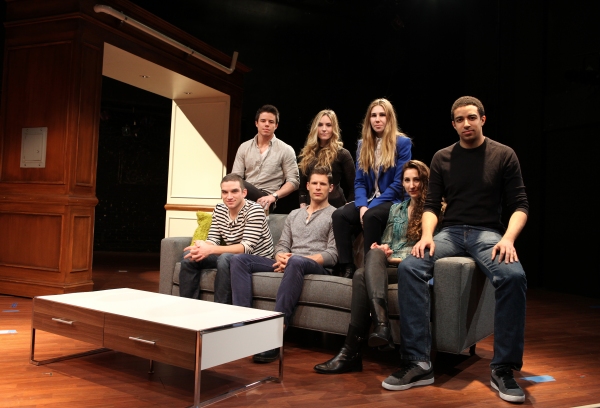 Photo Coverage: Meet the Company of MCC Theater's REALLY REALLY Image