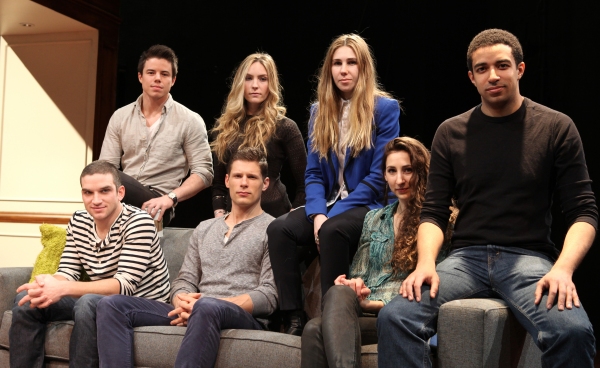 Photo Coverage: Meet the Company of MCC Theater's REALLY REALLY Image