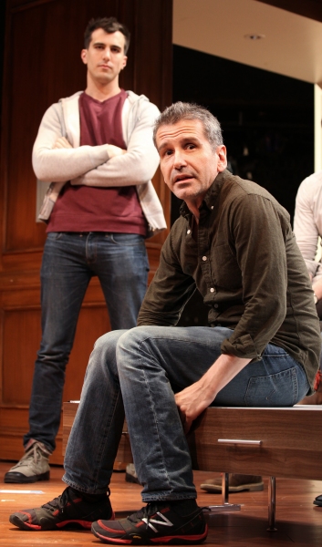 Playwright Paul Downs Colaizzo & Director David Cromer Photo