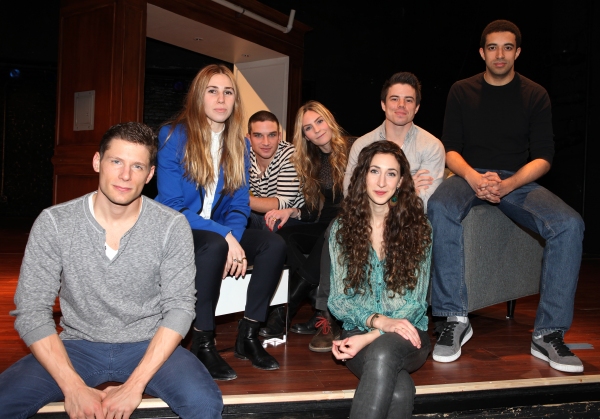 Photo Coverage: Meet the Company of MCC Theater's REALLY REALLY Image