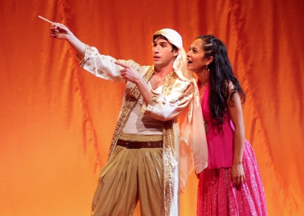 Photo Flash: First Look at ALADDIN'S LUCK at MainStreet, Opening Today Image