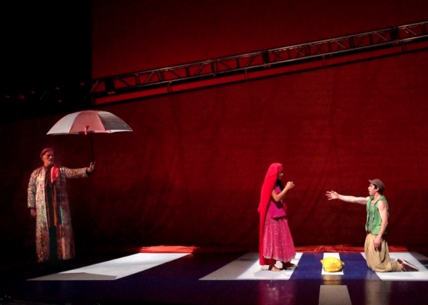 Photo Flash: First Look at ALADDIN'S LUCK at MainStreet, Opening Today Image