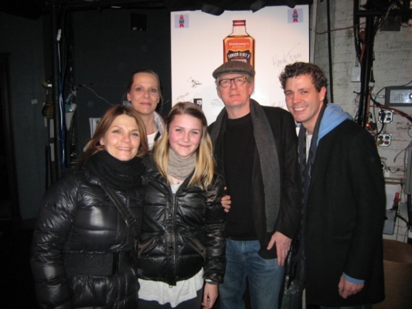 Photo Flash: Kathryn Erbe Visits WHO'S AFRAID OF VIRGINIA WOOLF? Image