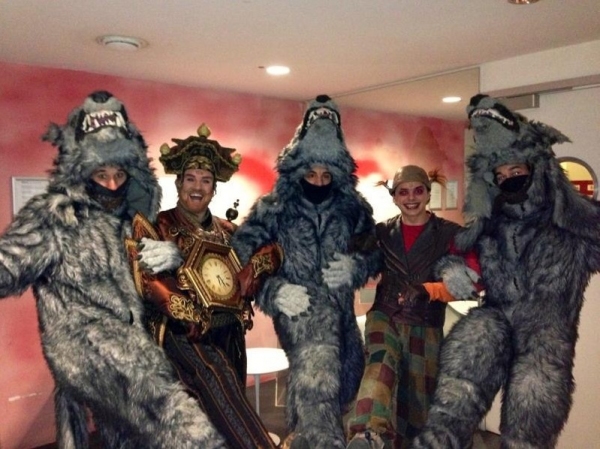 Photo Flash: Saturday Intermission Pics, Jan 26 - Farewell to EVITA, Goodbye to BOOK OF MORMON's Rory O'Malley and More!  Image