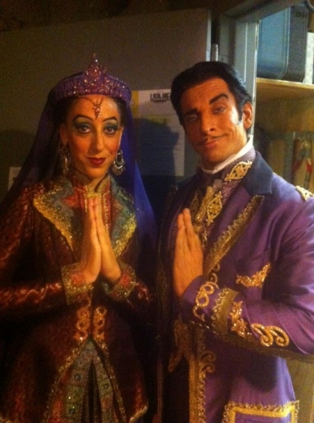 Photo Flash: Saturday Intermission Pics, Jan 26 - Farewell to EVITA, Goodbye to BOOK OF MORMON's Rory O'Malley and More!  Image