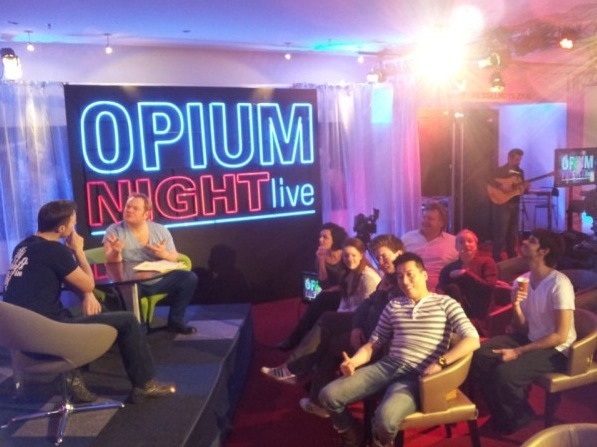 Photo Flash: Saturday Intermission Pics, Jan 26 - Farewell to EVITA, Goodbye to BOOK OF MORMON's Rory O'Malley and More!  Image