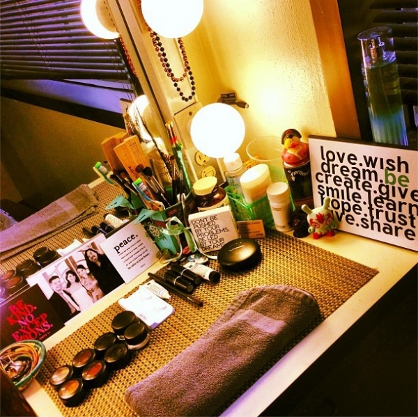 Photo Flash: Saturday Intermission Pics, Jan 26 - Farewell to EVITA, Goodbye to BOOK OF MORMON's Rory O'Malley and More!  Image