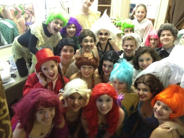 Photo Flash: Saturday Intermission Pics, Jan 26 - Farewell to EVITA, Goodbye to BOOK OF MORMON's Rory O'Malley and More!  Image