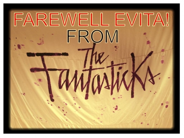 Photo Flash: Saturday Intermission Pics, Jan 26 - Farewell to EVITA, Goodbye to BOOK OF MORMON's Rory O'Malley and More!  Image