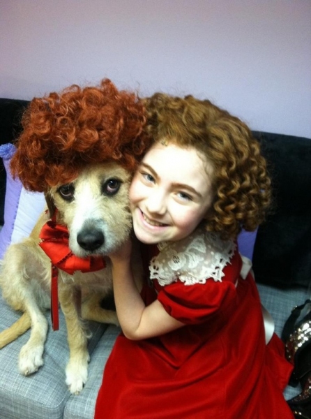 Photo Flash: Saturday Intermission Pics, Jan 26 - Farewell to EVITA, Goodbye to BOOK OF MORMON's Rory O'Malley and More!  Image