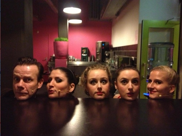 Photo Flash: Saturday Intermission Pics, Jan 26 - Farewell to EVITA, Goodbye to BOOK OF MORMON's Rory O'Malley and More!  Image