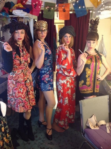 Photo Flash: Saturday Intermission Pics, Jan 26 - Farewell to EVITA, Goodbye to BOOK OF MORMON's Rory O'Malley and More!  Image