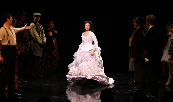 Photo Coverage: THE PHANTOM OF THE OPERA Celebrates 25th Anniversary Curtain Call! Image