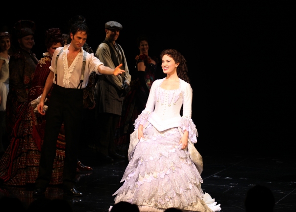 Kyle Barisich & Sierra Boggess Photo