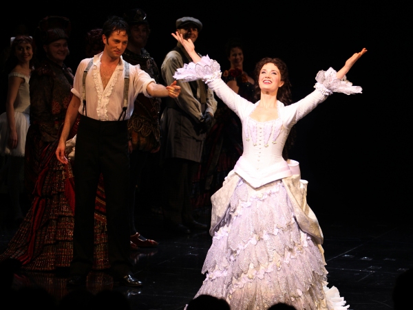 Kyle Barisich & Sierra Boggess Photo