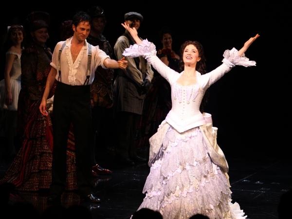 Photo Coverage: THE PHANTOM OF THE OPERA Celebrates 25th Anniversary Curtain Call! Image