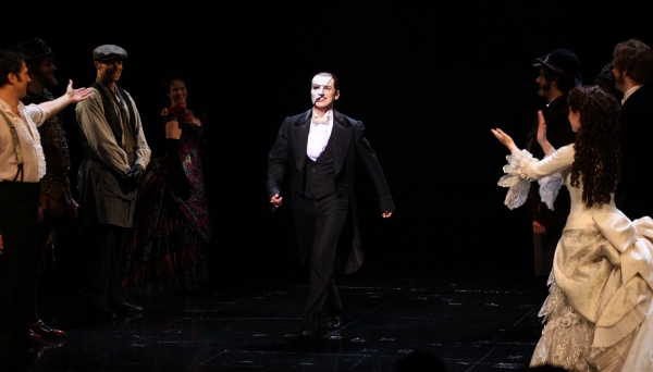 Photo Coverage: THE PHANTOM OF THE OPERA Celebrates 25th Anniversary Curtain Call! Image