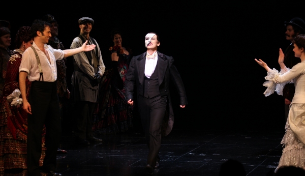 Kyle Barisich, Hugh Panaro & Sierra Boggess  Photo