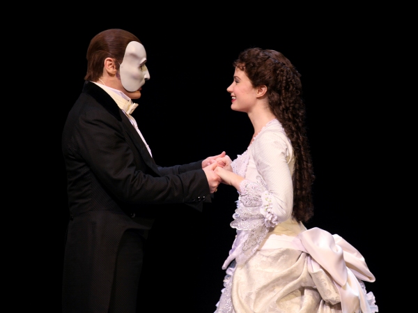 Photo Coverage: THE PHANTOM OF THE OPERA Celebrates 25th Anniversary Curtain Call! Image