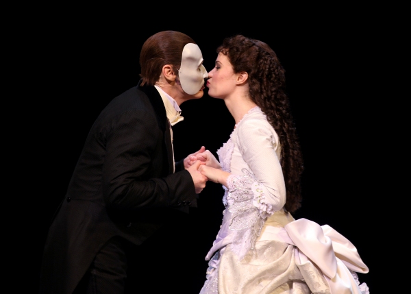 Photo Coverage: THE PHANTOM OF THE OPERA Celebrates 25th Anniversary Curtain Call! Image