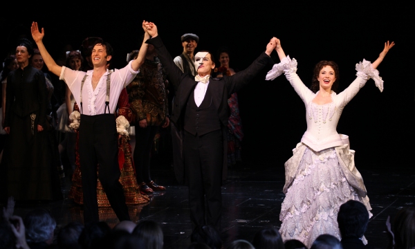 Photo Coverage: THE PHANTOM OF THE OPERA Celebrates 25th Anniversary Curtain Call! Image