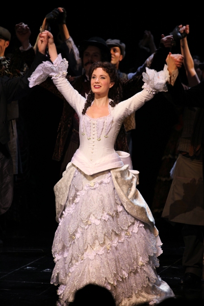 Photo Coverage: THE PHANTOM OF THE OPERA Celebrates 25th Anniversary Curtain Call! Image