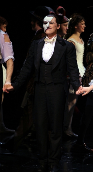 Photo Coverage: THE PHANTOM OF THE OPERA Celebrates 25th Anniversary Curtain Call! Image