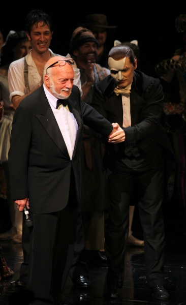 Photo Coverage: THE PHANTOM OF THE OPERA Celebrates 25th Anniversary Curtain Call! Image
