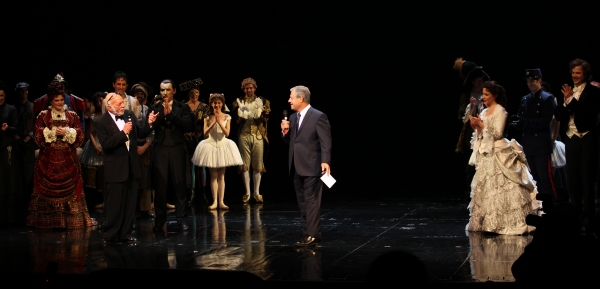 Photo Coverage: THE PHANTOM OF THE OPERA Celebrates 25th Anniversary Curtain Call! Image
