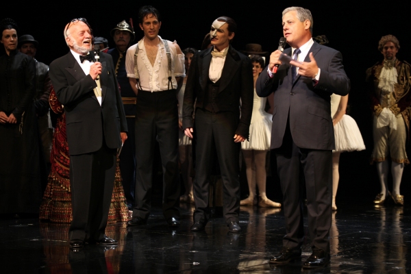 Photo Coverage: THE PHANTOM OF THE OPERA Celebrates 25th Anniversary Curtain Call! Image