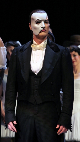 Photo Coverage: THE PHANTOM OF THE OPERA Celebrates 25th Anniversary Curtain Call! Image