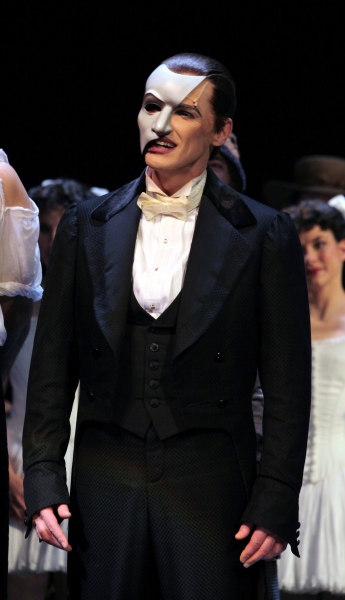 Photo Coverage: THE PHANTOM OF THE OPERA Celebrates 25th Anniversary Curtain Call! Image
