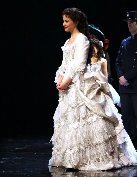 Photo Coverage: THE PHANTOM OF THE OPERA Celebrates 25th Anniversary Curtain Call! Image
