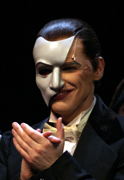 Photo Coverage: THE PHANTOM OF THE OPERA Celebrates 25th Anniversary Curtain Call! Image