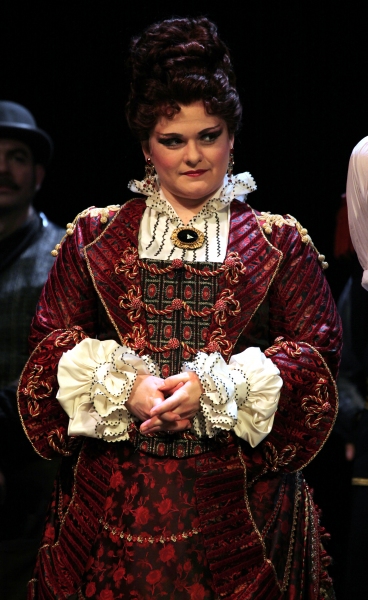 Photo Coverage: THE PHANTOM OF THE OPERA Celebrates 25th Anniversary Curtain Call! Image