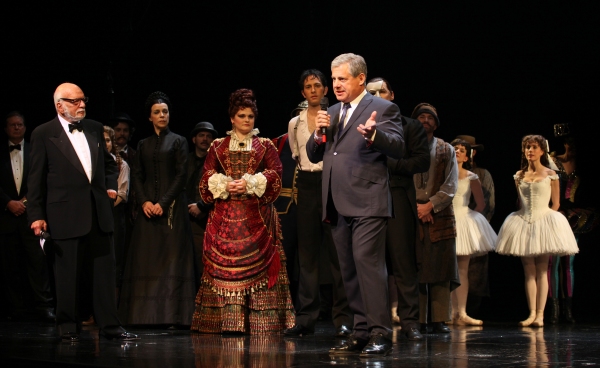 Photo Coverage: THE PHANTOM OF THE OPERA Celebrates 25th Anniversary Curtain Call! Image