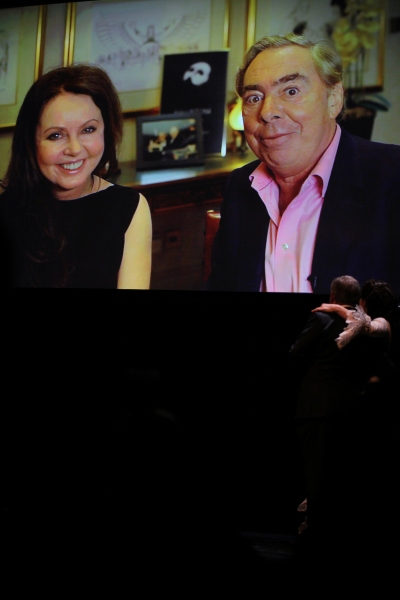 Sarah Brightman & Andrew Lloyd Webber video tribute Photo