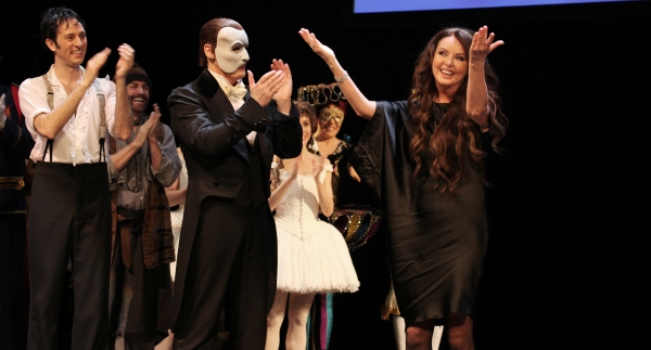 Kyle Barisich, Sarah Brightman & Hugh Panaro Photo