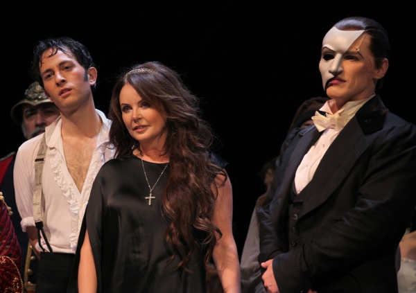 Photo Coverage: THE PHANTOM OF THE OPERA Celebrates 25th Anniversary Curtain Call! Image