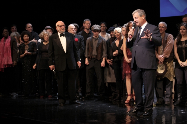 Harold Prince & Cameron Mackintosh Photo