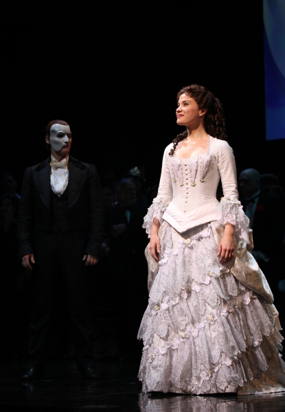 Photo Coverage: THE PHANTOM OF THE OPERA Celebrates 25th Anniversary Curtain Call! Image