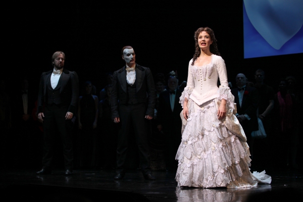 Photo Coverage: THE PHANTOM OF THE OPERA Celebrates 25th Anniversary Curtain Call! Image