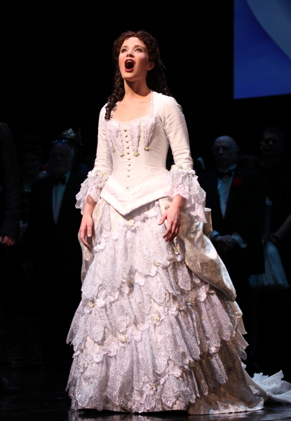 Photo Coverage: THE PHANTOM OF THE OPERA Celebrates 25th Anniversary Curtain Call! Image