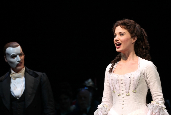 Photo Coverage: THE PHANTOM OF THE OPERA Celebrates 25th Anniversary Curtain Call! Image